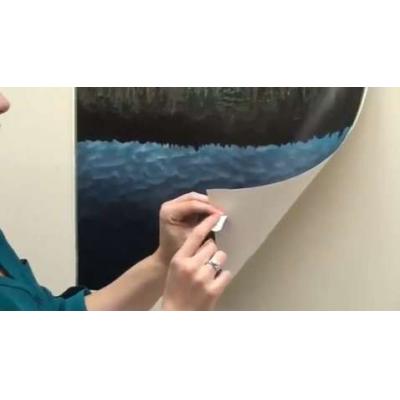 3M Command Self Adhesive Damage-Free Interlocking Picture Hanging Removable Strips White Small Set of 4 17203-ES