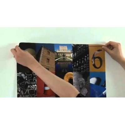 3M Command Self Adhesive Damage-Free Interlocking Picture Hanging Removable Strips White Small Set of 4 17203-ES