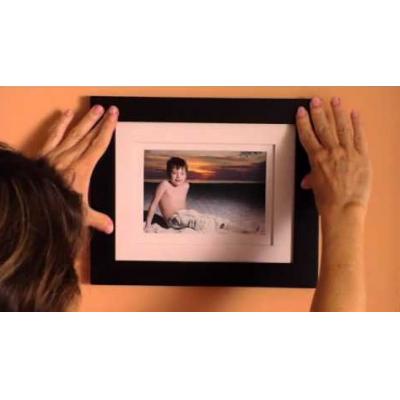 3M Command Self Adhesive Damage-Free Interlocking Picture Hanging Removable Strips White Small Set of 4 17203-ES