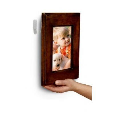 3M Command Self Adhesive Damage-Free Interlocking Picture Hanging Removable Strips White Small Set of 4 17203-ES