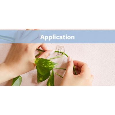 3M Command Decorating Clips with Strips Clear 17026CLR-ES | 20 Clips and 24 Mini Strips |Damage Free Hanging | Holds Strongly | Removes Cleanly