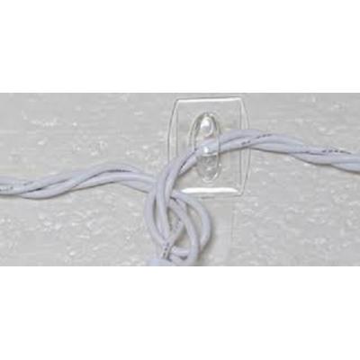3M Command Decorating Clips with Strips Clear 17026CLR-ES | 20 Clips and 24 Mini Strips |Damage Free Hanging | Holds Strongly | Removes Cleanly