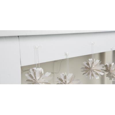 3M Command Decorating Clips with Strips Clear 17026CLR-ES | 20 Clips and 24 Mini Strips |Damage Free Hanging | Holds Strongly | Removes Cleanly
