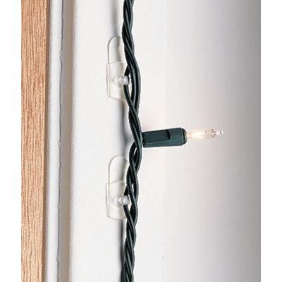 3M Command Decorating Clips with Strips Clear 17026CLR-ES | 20 Clips and 24 Mini Strips |Damage Free Hanging | Holds Strongly | Removes Cleanly