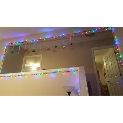 3M Command Decorating Clips with Strips Clear 17026CLR-ES | 20 Clips and 24 Mini Strips |Damage Free Hanging | Holds Strongly | Removes Cleanly