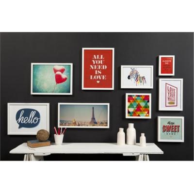 Command White Narrow Self Adhesive Damage-Free Picture Hanging Removable Strips Holds 12lbs/5.4Kg 17207-ES