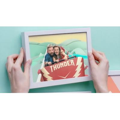 Command White Narrow Self Adhesive Damage-Free Picture Hanging Removable Strips Holds 12lbs/5.4Kg 17207-ES