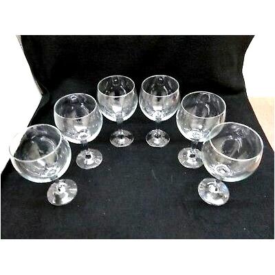 Ravenhead Entertain Transparent Gin Balloon Cocktail Bowl Wine Serving Drinks Glasses Set of 6 For The Price of 4 55cl 0041.627
