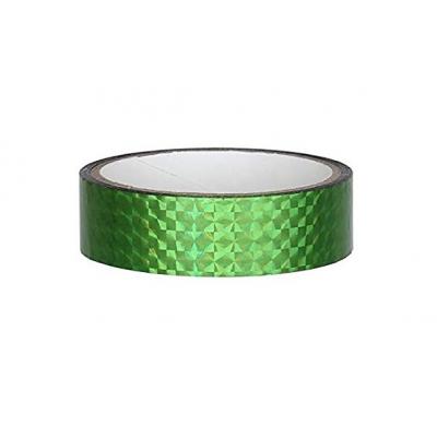 Tallon 6 Rolls Colourful Decorative Adhesive Glitter Holographic Tape Dispenser for Xmas Presents Crafts Scrap Book 3m x 12mm 8476