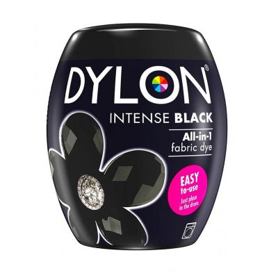 Dylon All in One Fabric Machine Dye Intense Black 350g 2204430 | Easy to Use