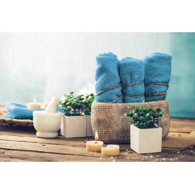Dylon All-in-1 Fabric Machine Dye Powder Pod Homes Offices Hotels Restaurants Accessory Paradise Blue 350g 3.35cm x 3.9cm x 3.35cm 2204548