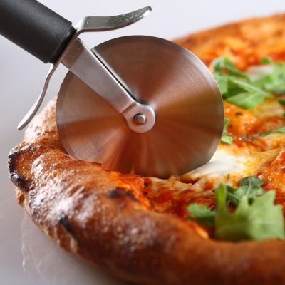 Mason Cash Kitchen Essentials Dishwasher Safe Reusable Pizza Cutter Wheel Slicer With Soft Grip Handle And Hanging Loop Stainless Steel 2007.562