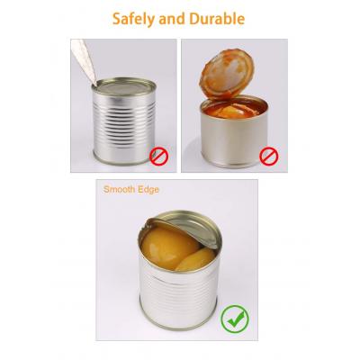 Mason Cash Kitchen Essentials Non-Stick Heat-Resistant Dishwasher Safe Tin Lid Jar Bottle Cap Can Opener With Soft Grip Handle And Hanging Loop Stainless Steel 2007.573