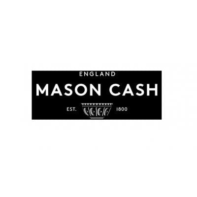 Mason Cash Kitchen Essentials Rust-Resistant Anti-Scratch Masher With Soft Grip Handle And Hanging Loop Stainless Steel 27.5cm 2007.555