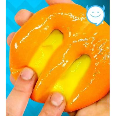 HGL Professor Marty s Starter Putty Heat Senstive Soft Mouldable Clay Slime Stress Reliever Restless Soft Fidget Toy Orange 30g 7cm x 2cm SV14222