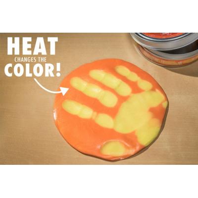 HGL Professor Marty s Starter Putty Heat Senstive Soft Mouldable Clay Slime Stress Reliever Restless Soft Fidget Toy Orange 30g 7cm x 2cm SV14222