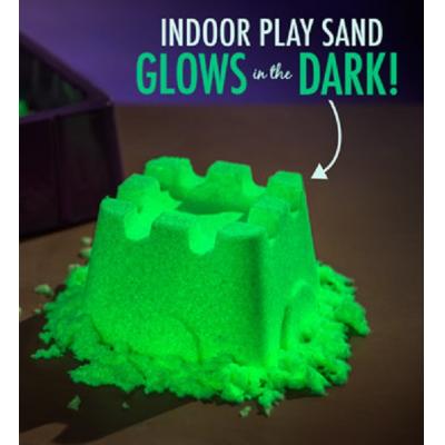 HGL Professor Marty Starter Putty Glow In The Dark Soft Mouldable Clay Slime Stress Reliever Restless Soft Fidget Toy Yellowish Green 30g 7cm x 2cm SV14224