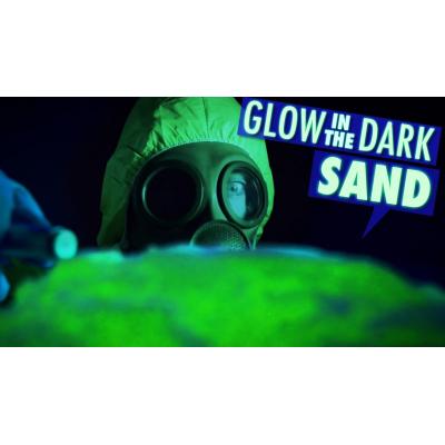 HGL Professor Marty Starter Putty Glow In The Dark Soft Mouldable Clay Slime Stress Reliever Restless Soft Fidget Toy Yellowish Green 30g 7cm x 2cm SV14224