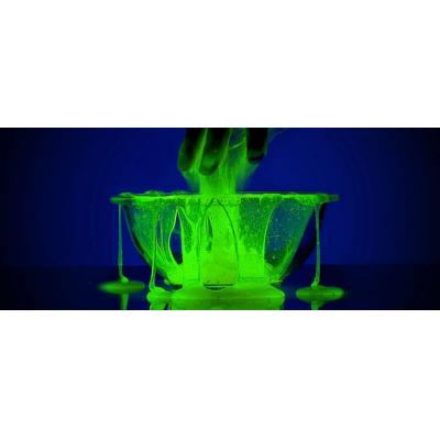 HGL Professor Marty Starter Putty Glow In The Dark Soft Mouldable Clay Slime Stress Reliever Restless Soft Fidget Toy Yellowish Green 30g 7cm x 2cm SV14224