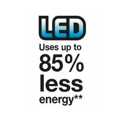 Energizer R80 ES E27 Non-Dimmable High Tech Energy Saving Reflector LED Lamp Warm White 15.2cm x 8.5cm x 8.5cm 11W S9016