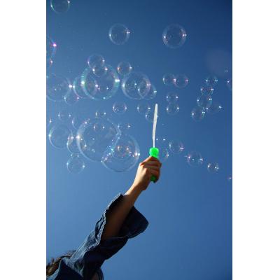 HGL Summer Toy Party Favor Bubble Swords Sticks Assorted 150g 37.5cm x 2.8cm x 2.8c SV11225