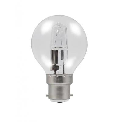 Energizer BC B22 Dimmable Halogen Golf Bulb Warm White 20W 10Pk S11940