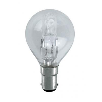 Energizer SBC B15 Energy Class D Dimmable Halogen Golf Bulb Warm White 20W 10Pk S11941
