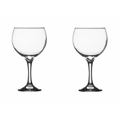 Ravenhead Entertain Transparent Durable Dishwasher Safe Gin Balloon Cocktail Glasses Set of 2 55cl 599g 22cm x 13cm x 20cm 0041.624