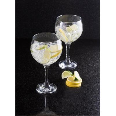 Ravenhead Entertain Transparent Durable Dishwasher Safe Gin Balloon Cocktail Glasses Set of 2 55cl 599g 22cm x 13cm x 20cm 0041.624