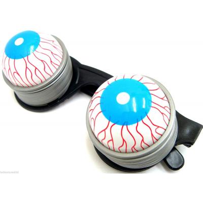KandyToys Funny Jokes Unisex Pop Out Spring Eyeball Glasses Horror Terror Scary Halloween Party Prank Bag Filler Multicolour 50g 19cm x 17cm x 4.5cm TY2630