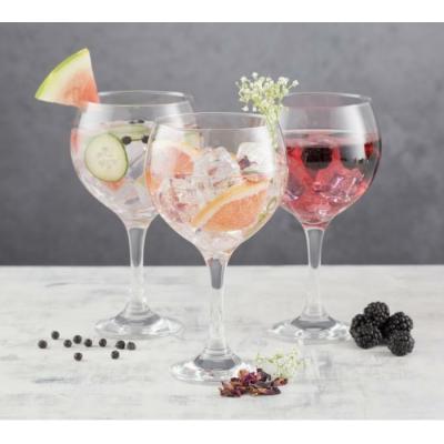 Ravenhead Entertain Transparent Durable Dishwasher Safe Gin Balloon Cocktail Glasses Set of 2 55cl 599g 22cm x 13cm x 20cm 0041.624