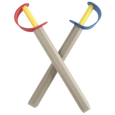 HTI Toys Pirates Foam Play Sword Unisex Kids Costume Dress Up Halloween Cosplay Birthday Gift 60cm Pack of 1 1373375