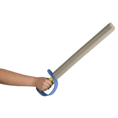 HTI Toys Pirates Foam Play Sword Unisex Kids Costume Dress Up Halloween Cosplay Birthday Gift 60cm Pack of 1 1373375