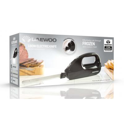 Daewoo Electric Knife Black 180W SDA1806