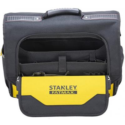 Stanley Laptop and Tool Bag Black 42.5cm x 15.5cm x 32cm FMST1-80149