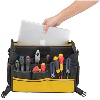 Stanley Laptop and Tool Bag Black 42.5cm x 15.5cm x 32cm FMST1-80149