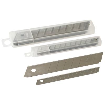 Amtech Snap Off Knife Blade Set Silver Pack of 20 S0155