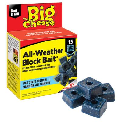 151 The Big Cheese All Weather Block Bait Blue STV212