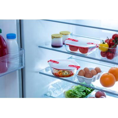 Pyrex Cook And Heat Square Roaster With Vented Lid Transparent 1Ltr