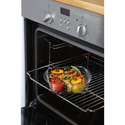 Pyrex Cook And Heat Square Roaster With Vented Lid Transparent 1Ltr