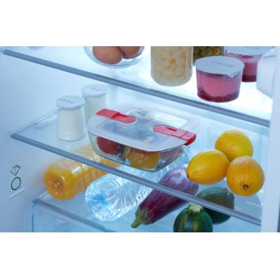 Pyrex Cook And Heat Square Roaster With Lid Transparent 0.35Ltr