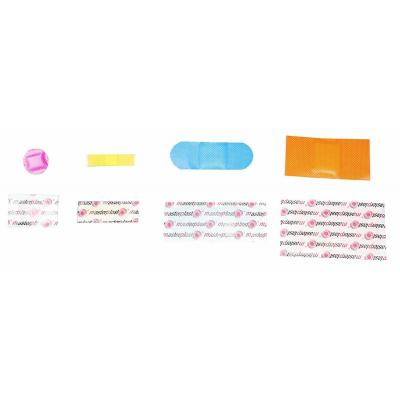 151 Masterplast Neon Assorted Plasters Assorted Colours Pack of 80 MP1096 | Bright | Breathable | Flexible
