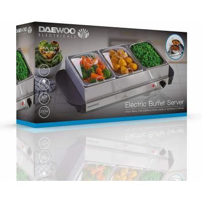 Daewoo Electric Buffet Server Small 200W SDA1199
