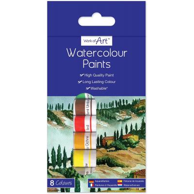 Tallon Work Of Art Watercolour Paints Multicolor 8ml x 6ml 8Pk 2003712