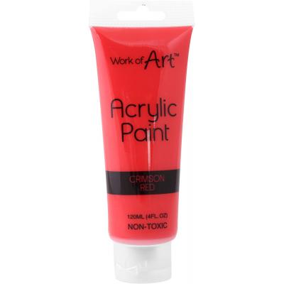 Tallon Work of Art Acrylic Paint Crimson Red 120ml 2003335