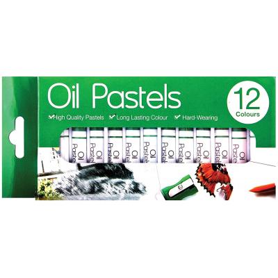 Tallon Oil Pastels Set Multicolour 12Pk 2003350