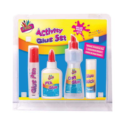 Tallon Artbox Activity Glue White 153g Set 4Pk 2002243