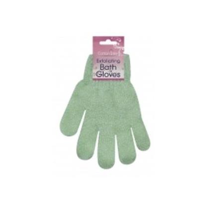 151 Cotton Tree Exfoliating Bath Glove Green CT1031