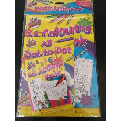 Tallon Artbox Multi Activity Pack Set Multicolor 3Pk 2002800