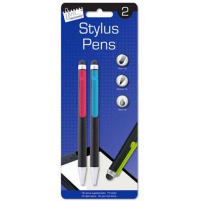 Tallon Just Stationery Stylus Pens Sky Blue And Red Set of 2 1006